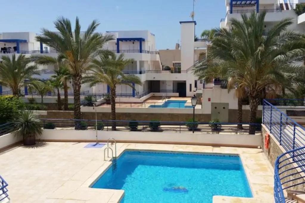 Apartamento Pueblo Dorado, Mojácar Exterior foto