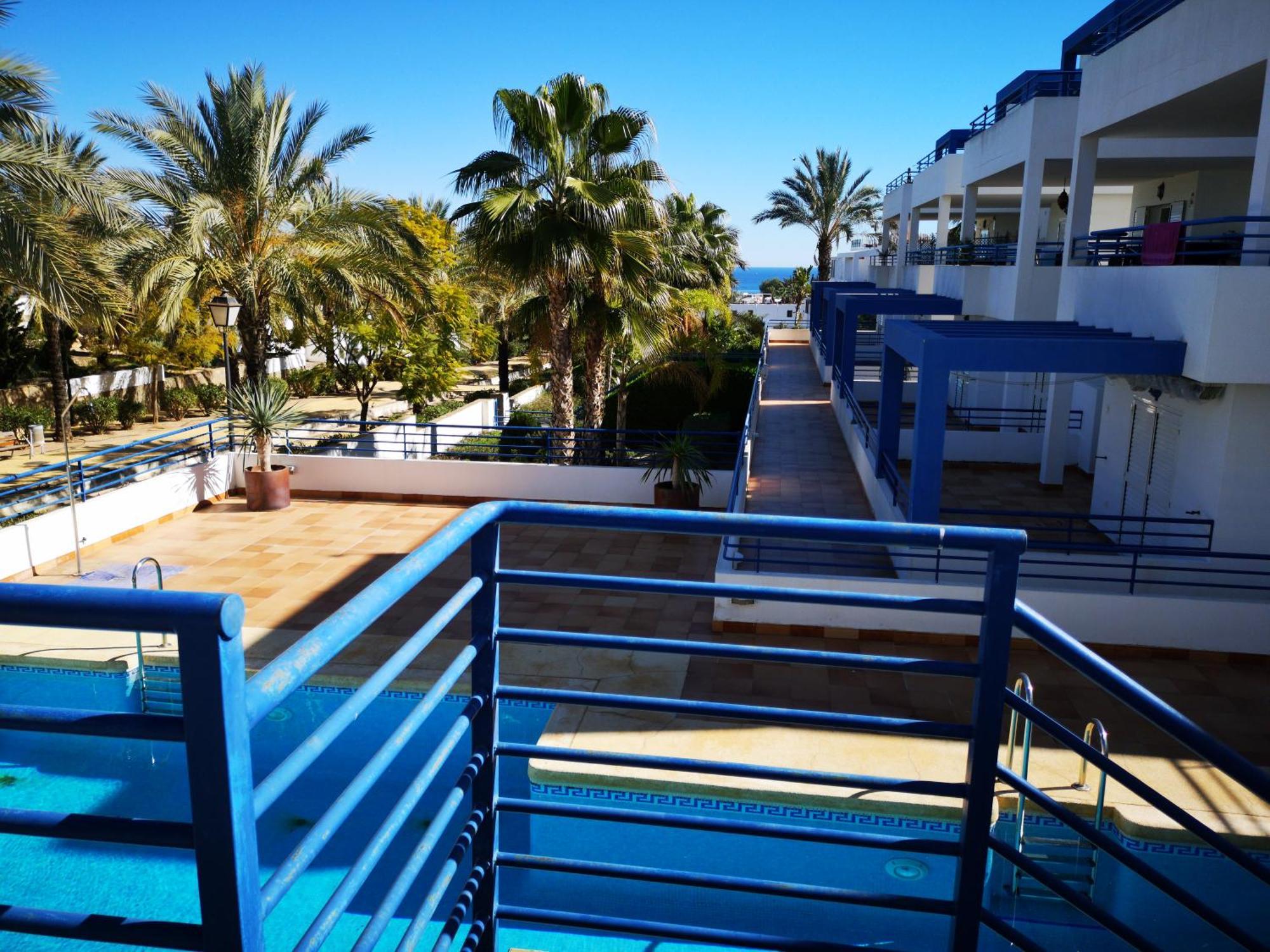 Apartamento Pueblo Dorado, Mojácar Exterior foto